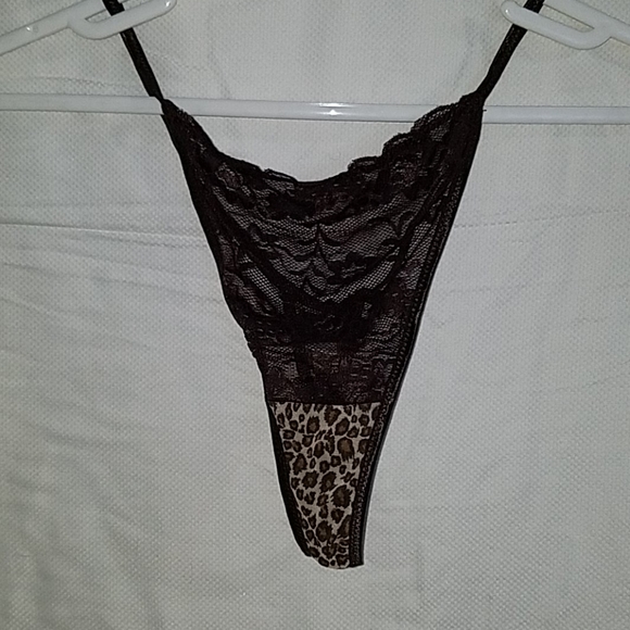 NWT 💖 Leopard Babydoll - Picture 4 of 4